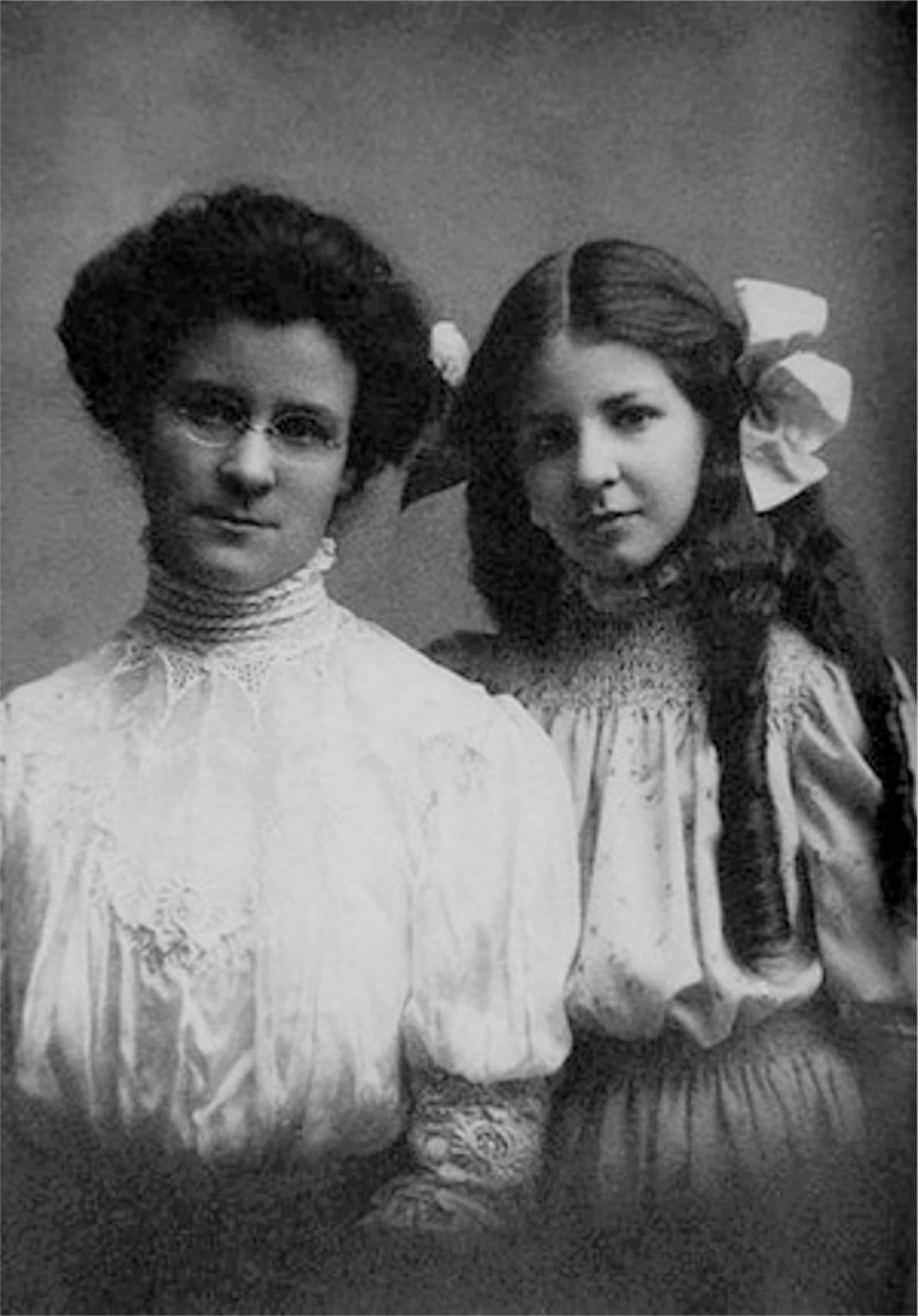 Katharine Briggs and Isabel Briggs Myers
