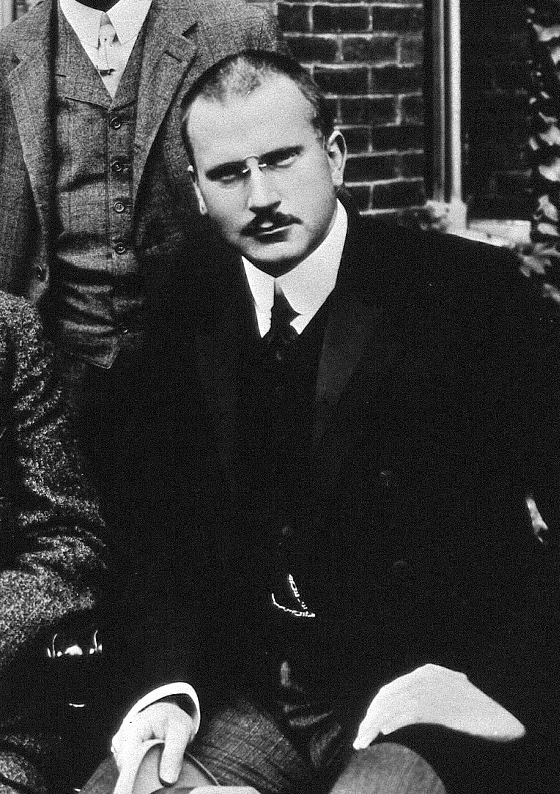 Portrait of Carl Gustav Jung